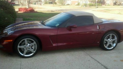 2007 corvette convertible z51 (possible trade plus cash)