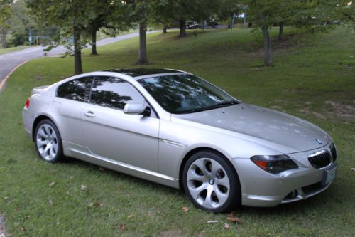 2005 bmw 6-series / beautiful w/ 85k miles reduced