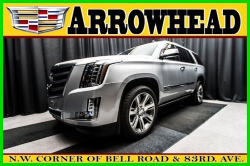 Premium radiant silver jet black leather driver assist nav power steps dvd