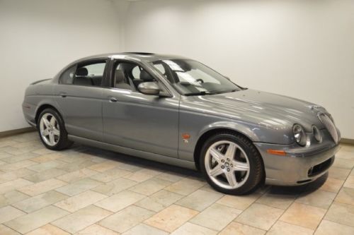 2003 jaguar s-type r supercharged only 38k one of kind warranty