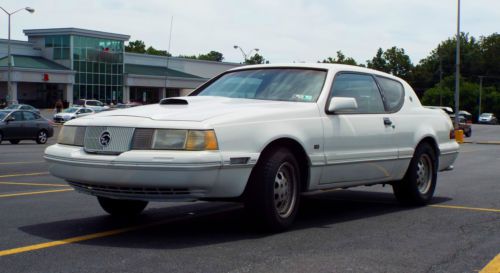 1988 mercury cougar xr7 excellent condition project restoration car