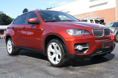 2008 bmw x6 3.0 l6 awd navigation back up camera only 31000 miles pa inspected