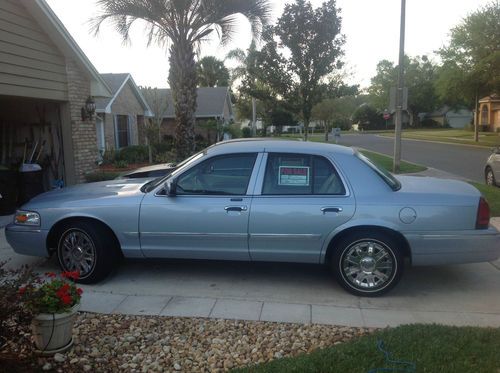 2008 mercury grand marquis gs sedan 4-door 4.6l