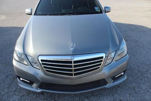 2010 mercedes-benz e350 base sedan 4-door 3.5l