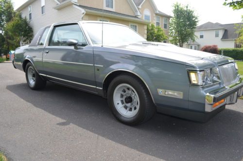 1987 turbo buick regal limited - 1 of 1,035