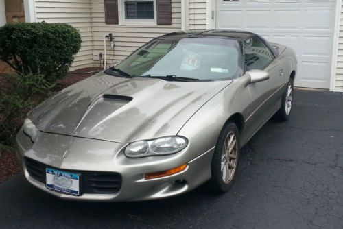 2001 chevrolet camaro z28 ss coupe 2-door 5.7l