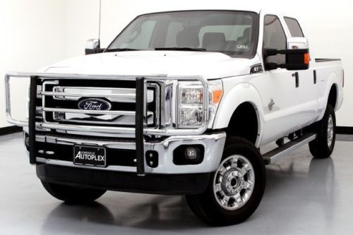 14 f250 diesel xlt premium package grille guard bluetooth 6.7l v8 4x4