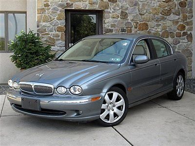 2004 jaguar x-type 3.0 awd sedan automatic leather sunroof