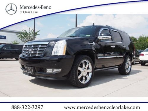 Escalade nav dvd 22 chrome wheels premium