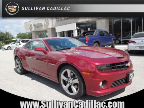 Camaro ss 6.2l v8 426 h.p. brembo brakes leather interior pwr wind  moonroof