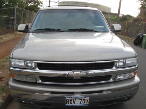 2001 chevrolet suburban 1500 lt 4-door suv, 5.3l, 126kmi (hawaii)