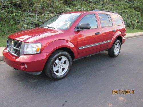 2007 dodge durango slt sport utility 4-door 5.7l hemi