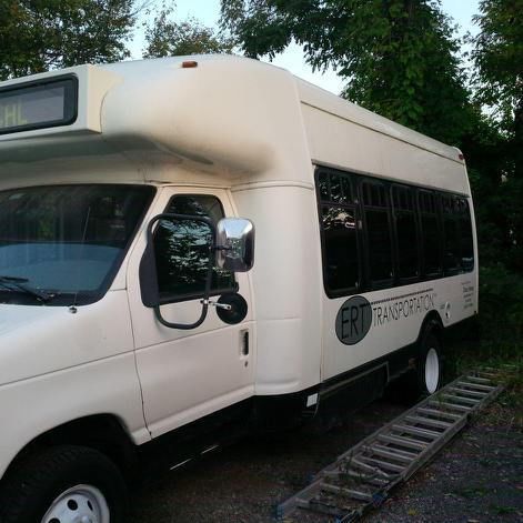 1999 ford e super duty rv with handicap lift