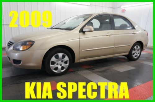 2009 kia spectra ex wow! no reserve! nice! gas saver! 60+ photos! nice!