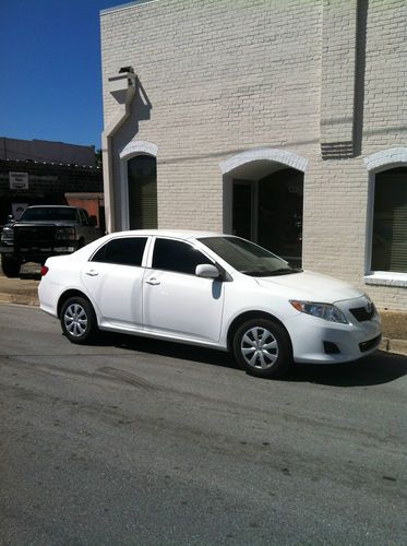 Toyota corolla 2010 le sedan