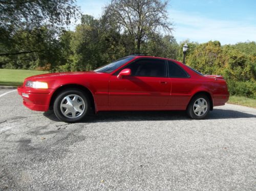 1992 acura legend l coupe 2-door 3.2l one owner 47k