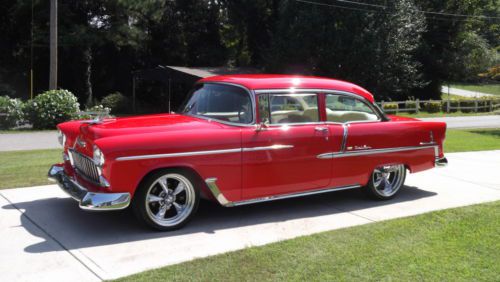 55 chevy bel/air resto/mod