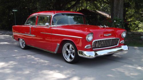 55 Chevy Bel/Air Resto/Mod, US $90,000.00, image 2