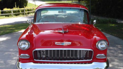 55 Chevy Bel/Air Resto/Mod, US $90,000.00, image 3
