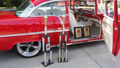 55 Chevy Bel/Air Resto/Mod, US $90,000.00, image 7