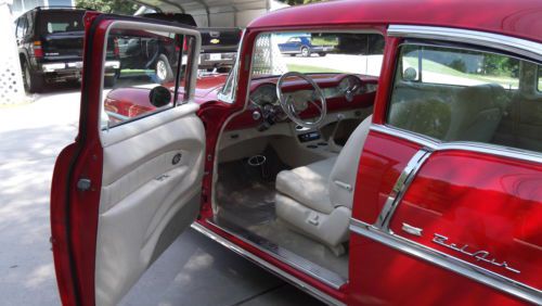 55 Chevy Bel/Air Resto/Mod, US $90,000.00, image 8
