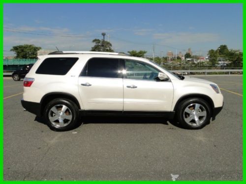 2012 gmc acadia slt-1 3.6l v6  awd suv onstar bose repairable rebuilder