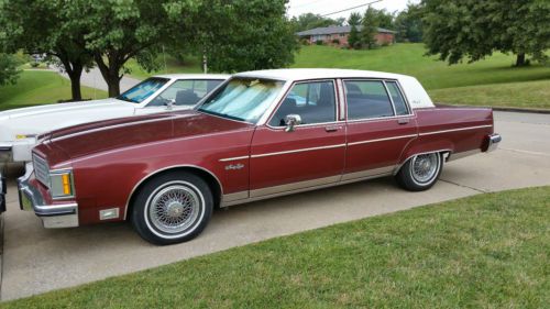 1983 olds 98 regency