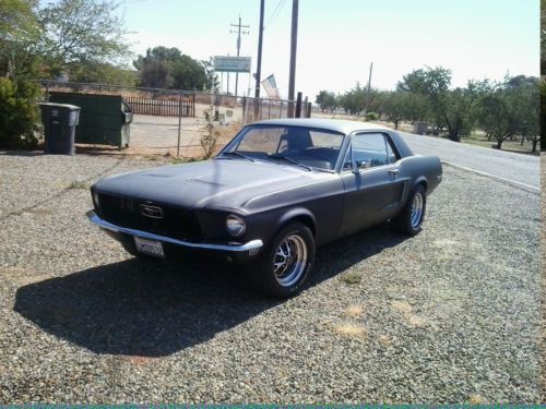 1968 ford mustang j code 4 speed deluxe!