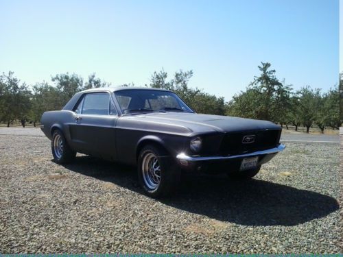 1968 Ford Mustang J code 4 speed Deluxe!, image 2
