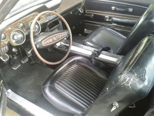 1968 Ford Mustang J code 4 speed Deluxe!, image 11