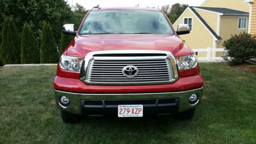 2012 Toyota Tundra Plantinum 7,300 Miles, US $37,500.00, image 2