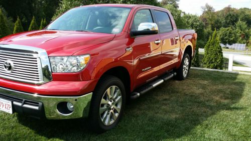 2012 Toyota Tundra Plantinum 7,300 Miles, US $37,500.00, image 3