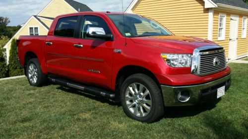 2012 Toyota Tundra Plantinum 7,300 Miles, US $37,500.00, image 8