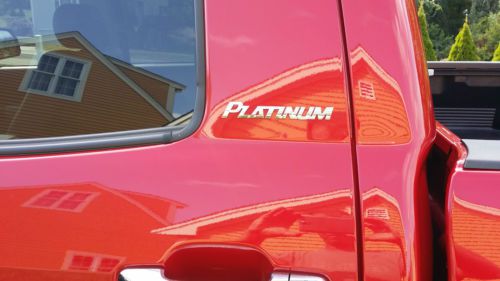 2012 Toyota Tundra Plantinum 7,300 Miles, US $37,500.00, image 9