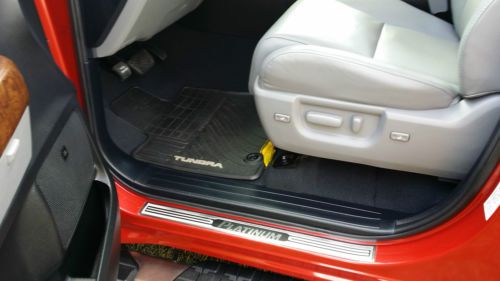 2012 Toyota Tundra Plantinum 7,300 Miles, US $37,500.00, image 10