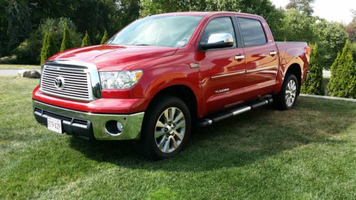 2012 Toyota Tundra Plantinum 7,300 Miles, US $37,500.00, image 21