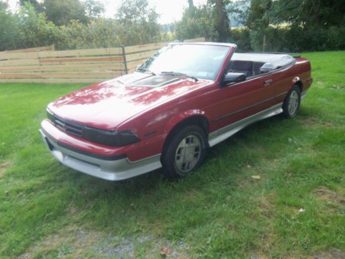 1988 cavalier z24