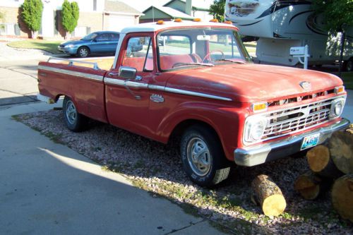 1966 ford f100