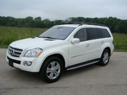 Mercedes-benz gl 320 cdi-luxury suv-4 matic awd, navigation, entertainment, etc.