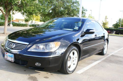 2006 acura rl automatic sh-awd sedan navigation blue tooth 4 wheel abs