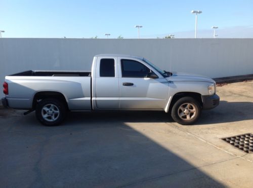 2009 dodge dakota ext cab p/u no reserve