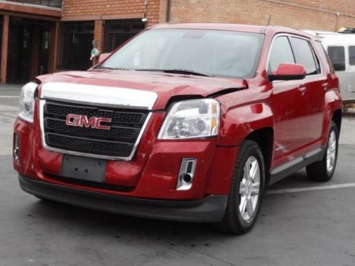 2014 gmc terrain sle damaged repairable salvage rebuilder priced to sell! l@@k!