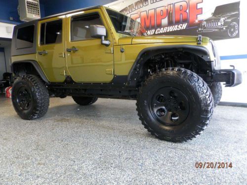 2008 jeep wrangler ripp supercharged lifted 37&#034; tires metal cloak dynatrack