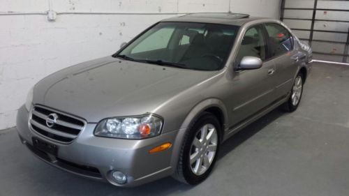 2002 nissan maxima gle sedan 4-door 3.5l