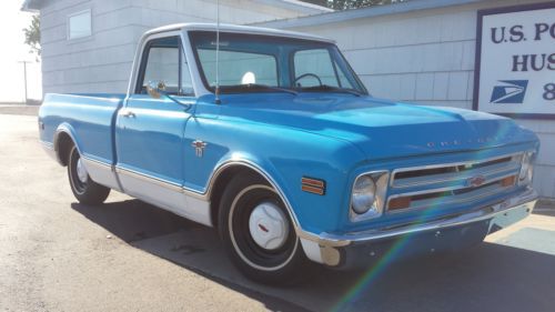 1968 chevy short box air ride chevrolet 67-72 pickup gmc 1970 1967 1971 1972