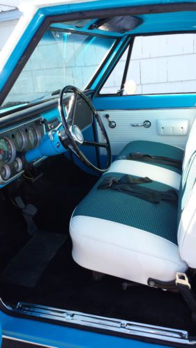 1968 Chevy Short Box air ride Chevrolet 67-72 Pickup Gmc 1970 1967 1971 1972, image 23