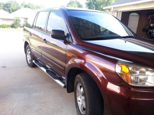 2007 honda pilot lx sport utility 4-door 3.5l