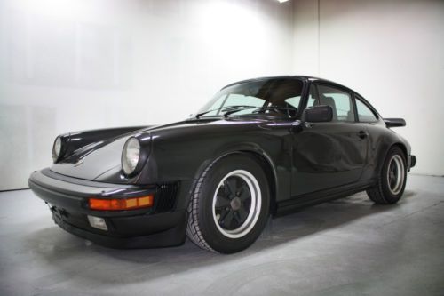 1986 porsche carrera 38,800 original miles