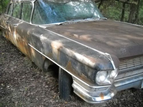 1965 cadillac fleetwood limousine