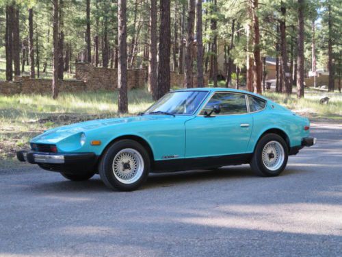 Scarce 1976 datsun 280z coupe 2 owners tucson az home super low miles rust free